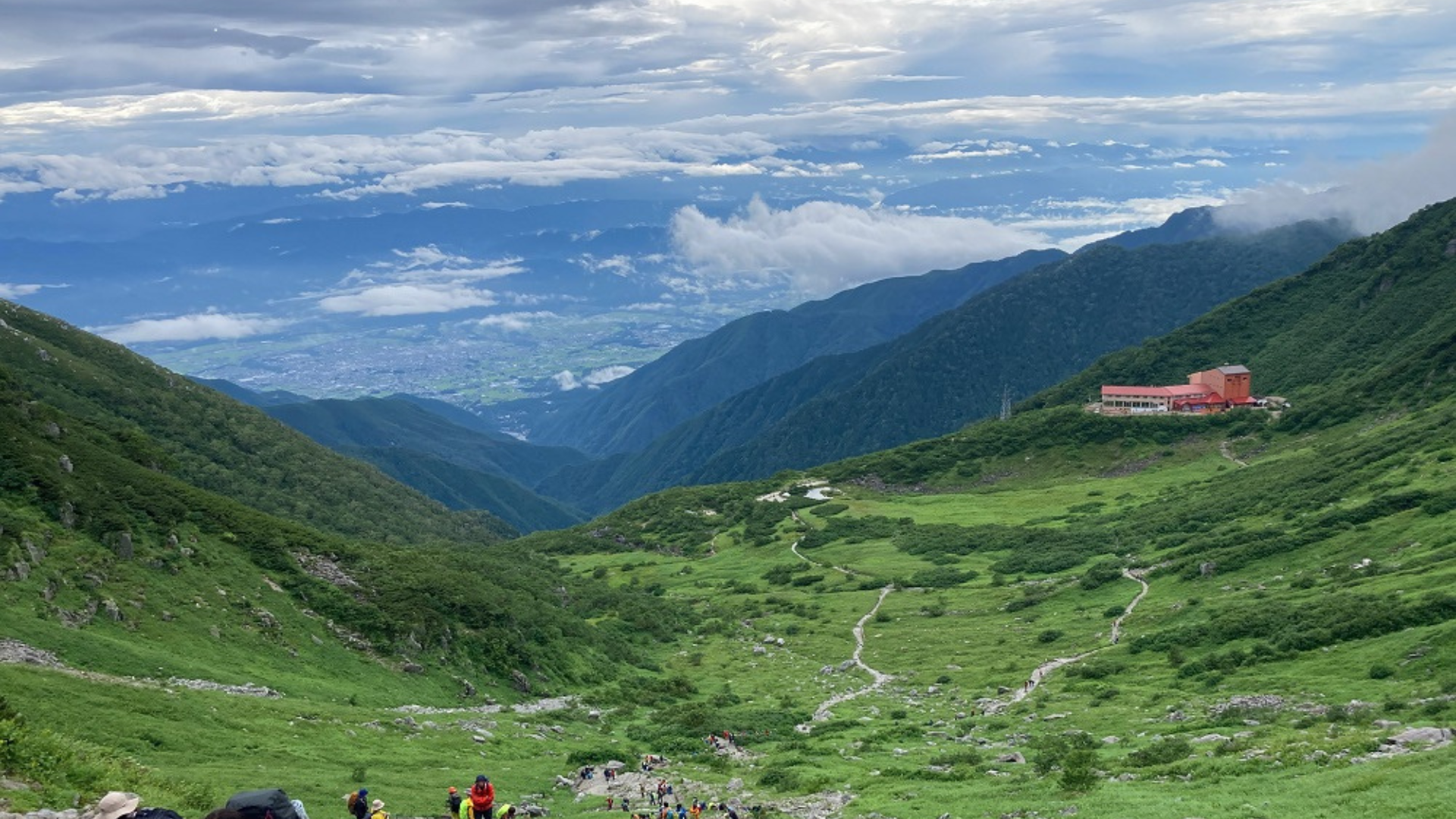 アルプス初心者におすすめの日帰り絶景登山、中央アルプス主峰